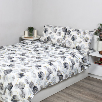 Набор летний ГЕРОН 2 сп, полисатин (полиэстер 100 %), наволочка (50х70)